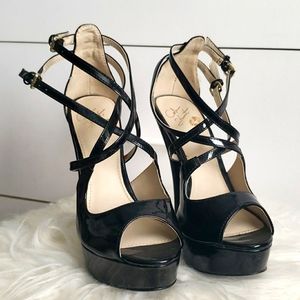High heel sandals